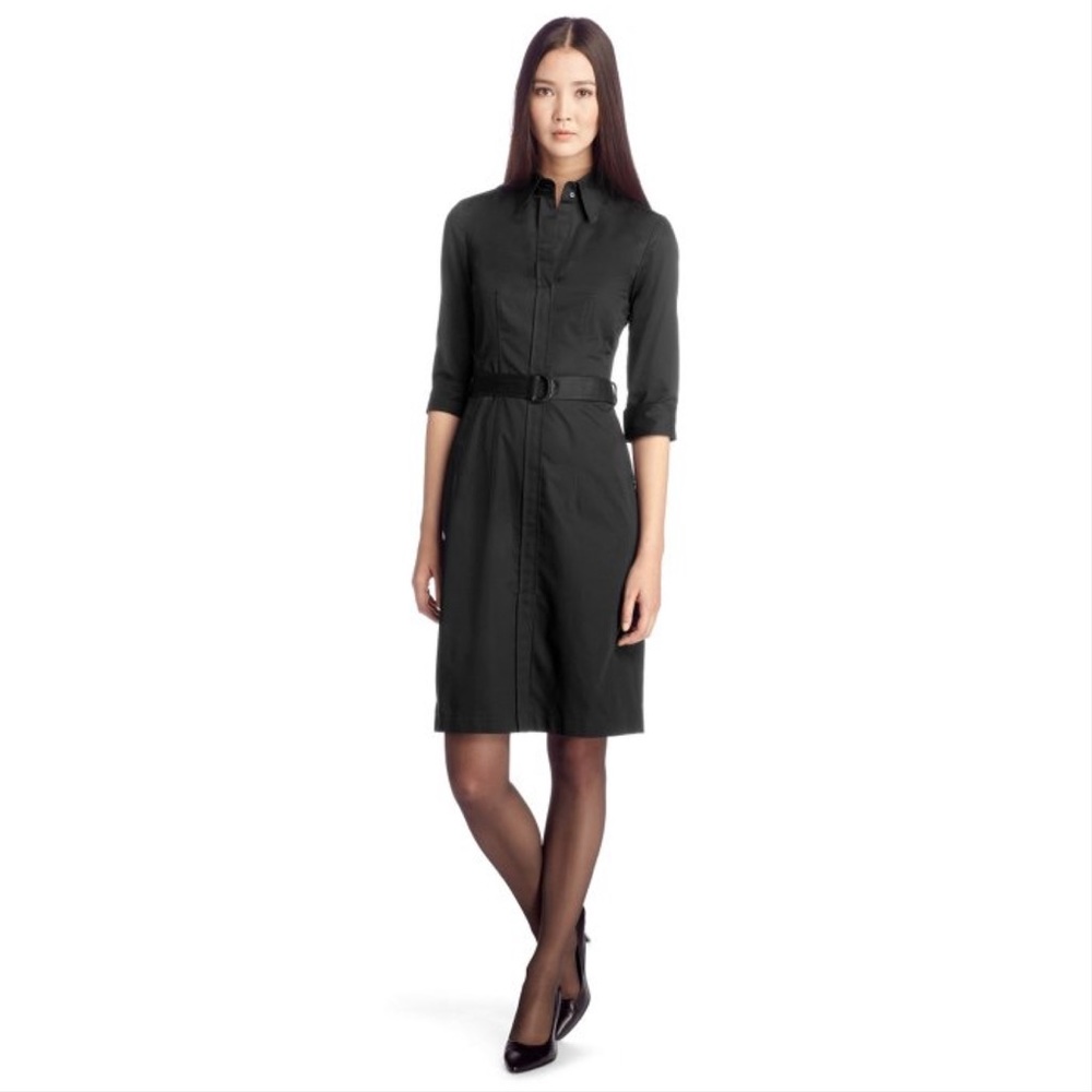 BOSS Dashina2 shirt dress